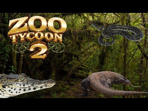 Zoo Tycoon 2 Titanoboa